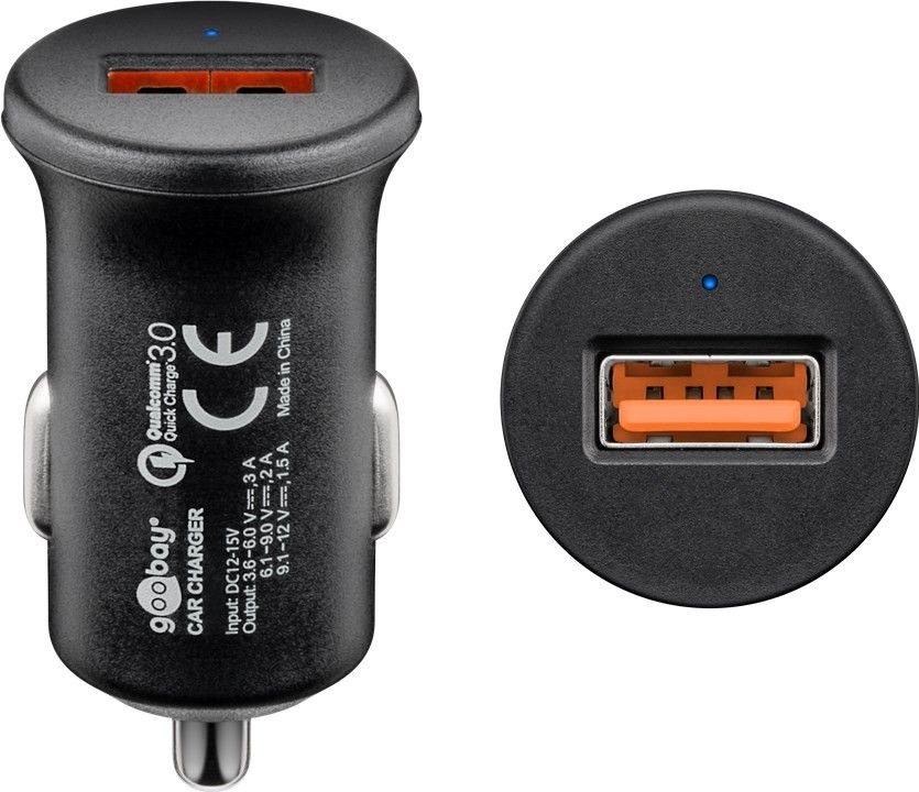 Quick Charge QC3.0 USB-Autoschnellladegerät