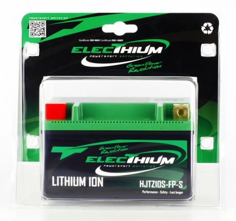 13964_0 Electhium YTZ10S-BS, YTZ10S, Lithium-Ion Batterie