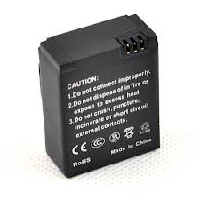 18151_0GmgRalSdwOaH5 Akku passend für GoPro Hero 3, Hero3+, HD Hero 3 1180mAh