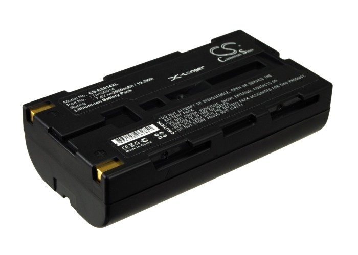 14875_0AXYttpuC1hpCl Akku für Extech 7A100014, 2600mAh