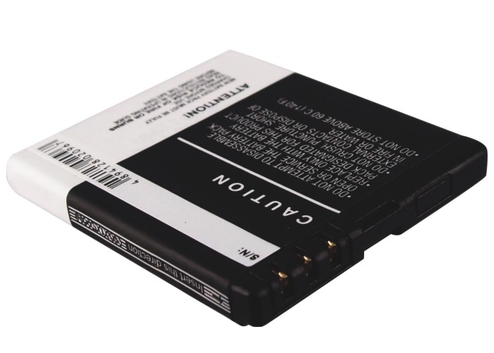 17081_0VDhXbJ7v45zmd Akku ersetzt Nokia BL-6F, BL6F 1020mAh Li-Ion