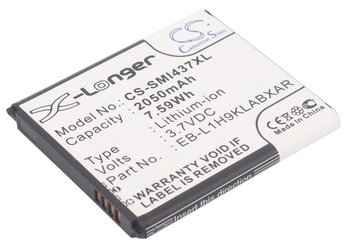 16901_0MpPR40awhqRyG Akku ersetzt Samsung EB-L1H9KLA, EB-L1H9KLU 2050mAh