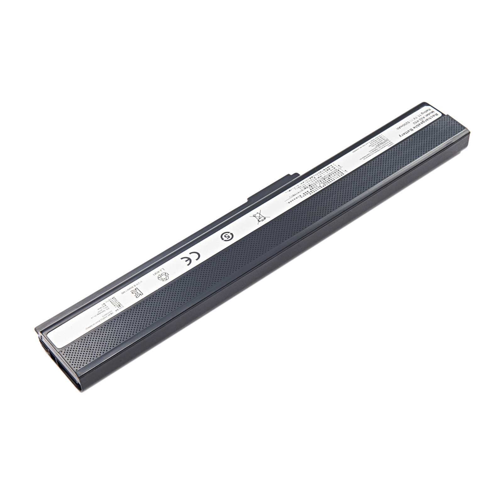 18216_0ylXiWDRA3onFw Akku ersetzt Asus A31-B53, A31-K42, A31-K52, A32-K42, A32-K52, A32-N82 5200mAh