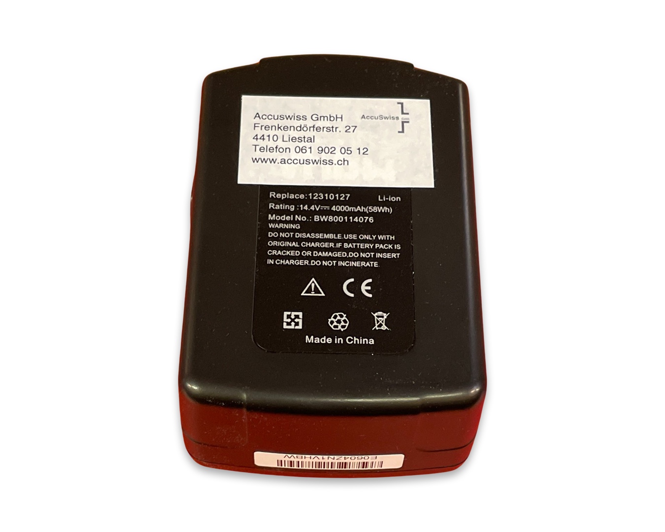 22797_1RMzoaXyR24QUJ Akku passend für Kress 144 APF 14.4V 4Ah