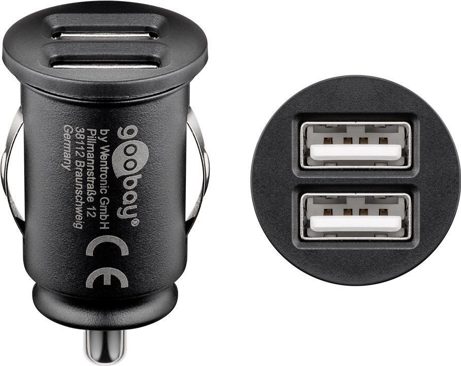 13483_0PS7YzfOjCGThy KFZ mini Dual USB Lade Adapter für iPhone X / Xs