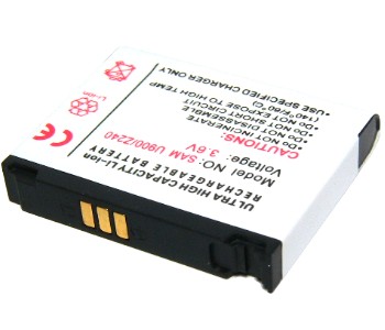 8722_0 Akku ersetzt Samsung AB653039CE, AB653039CECSTD 750mAh