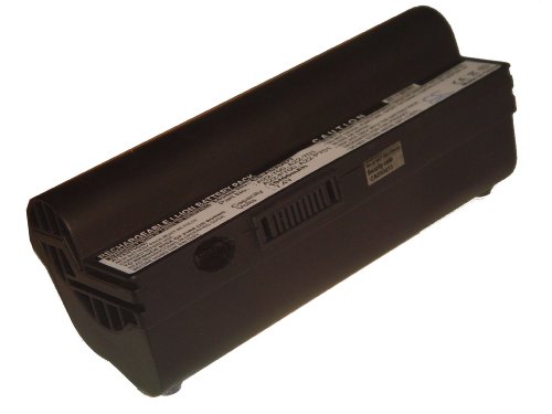 9995_0mD5wquA624Srn Akku für Asus Eee PC 701SD, 10400mAh Schwarz