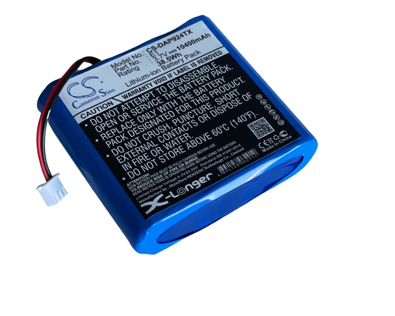14884_09IzKG0n6Pl3Nk Akku ersetzt Pure Charge PAK E1 10400mAh