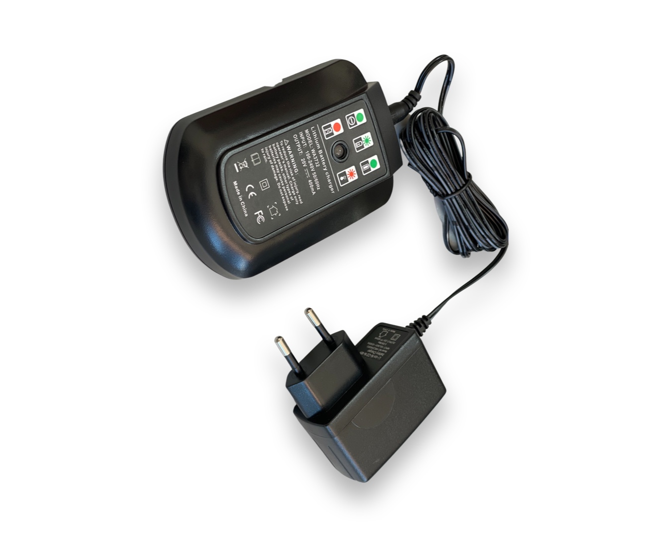 26971_1Ld6ckgHnzKSsO Chargeur de batterie au lithium 20 volts WORX