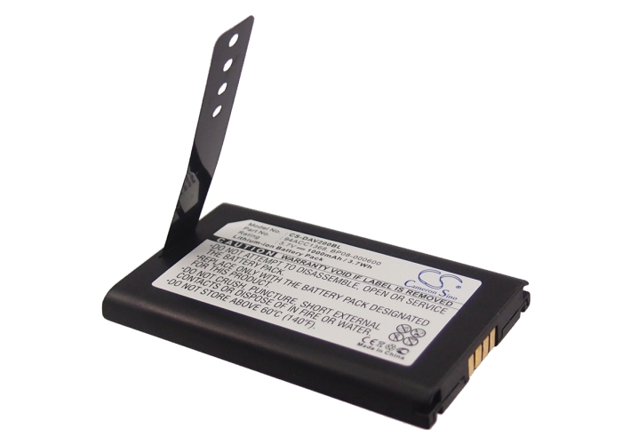 14801_0CUcTV5mN9Qy30 Akku ersetzt Datalogic 94ACC0083, 94ACC1368, BP08-000600