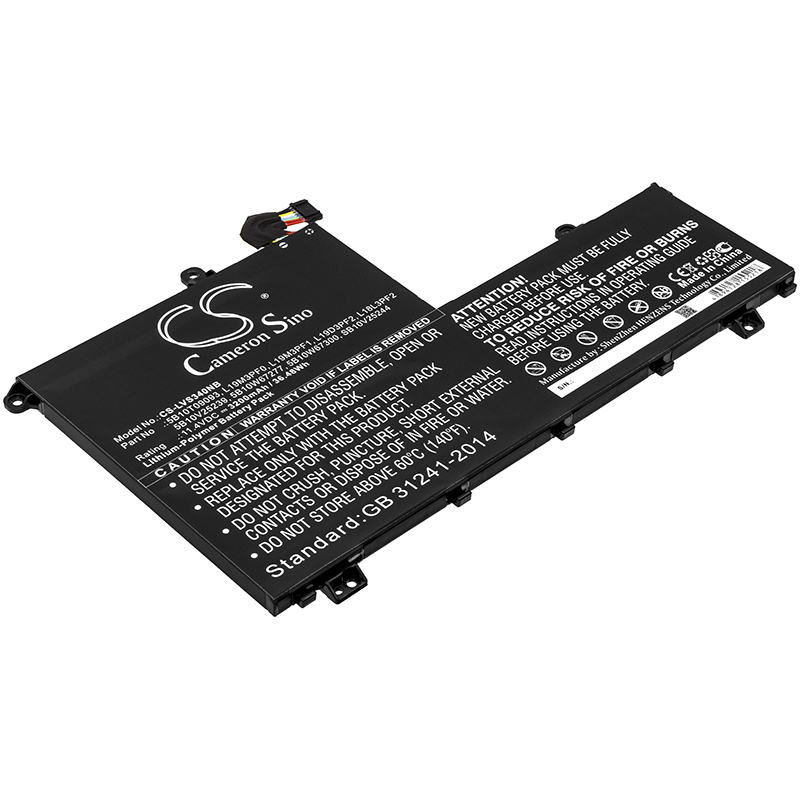 26930_0HF14V8ybe1de3 Akku ersetzt L18L3PF2, 5B10T09093 passend für Lenovo IdeaPad S340