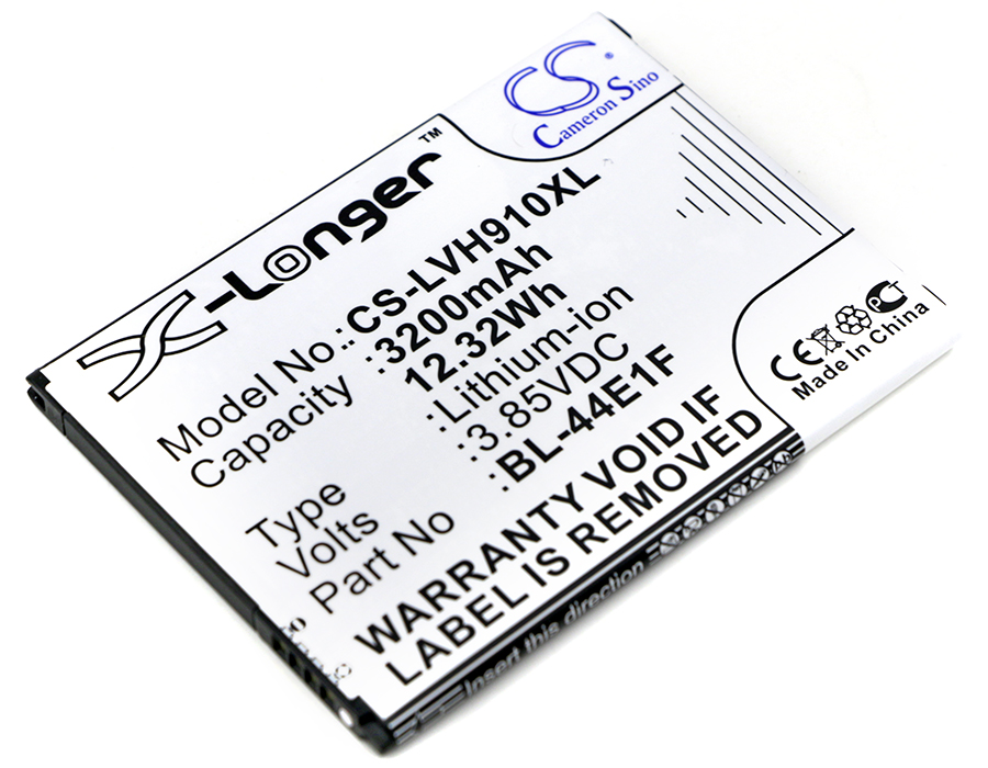 23195_0 Akku ersetzt LG BL-44E1F, EAC63341101, PAC63320502 3200mAh