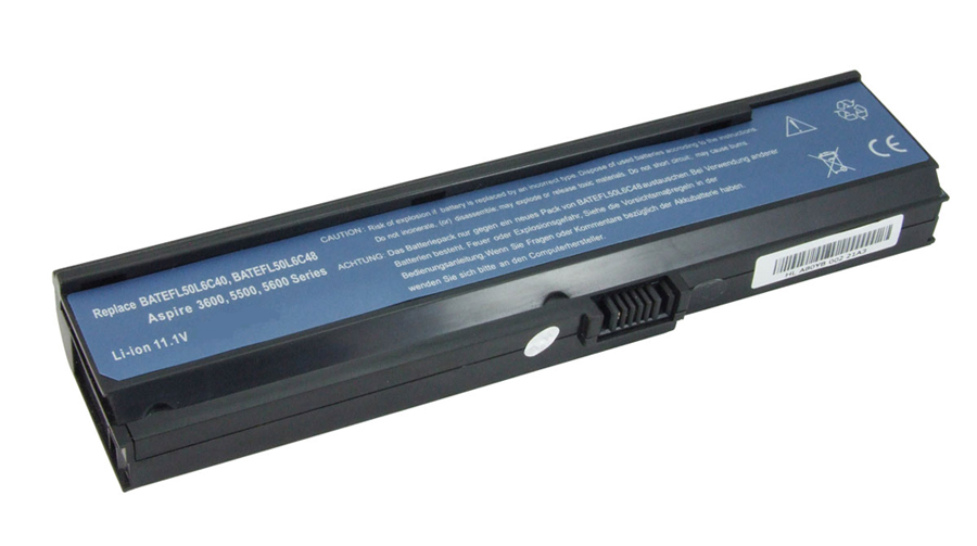 6879_0 Akku ersetzt Acer BT.00604.001, -.004, -.012 4400m