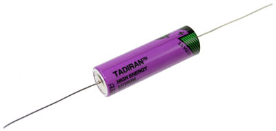 16570_0qxncVtsxNpr79 Tadiran SL-360/P Pile au lithium AA 2400mAh avec fil axial