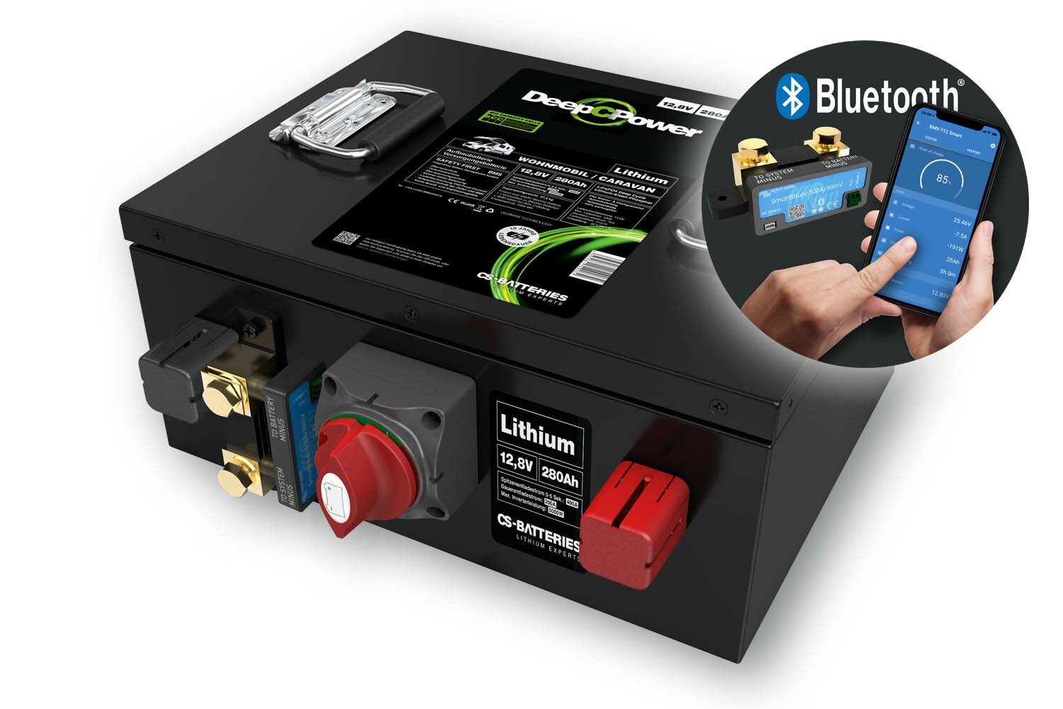 24487_0PkJByWuatw9GE Deep C Power 12V 280Ah LiFePO4 Caravan Batterie mit Mess-Shunt