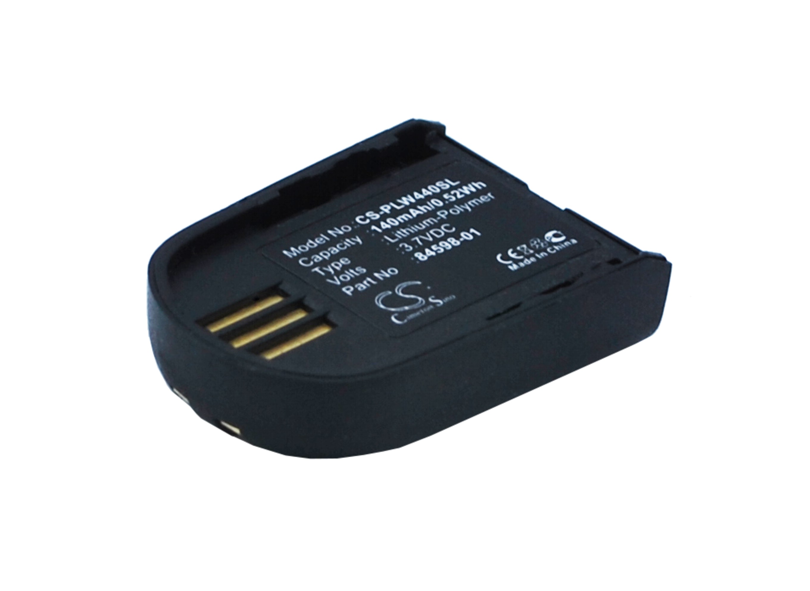 22679_0zzzyClNQ3JTJC Akku ersetzt Plantronics 204755-01, 82742-01, 84598-01, 86507-01