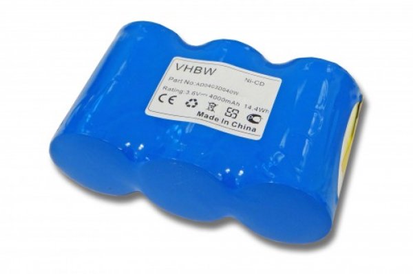 21814_08d2kkf0vHjeSO Notleuchten Akku 3.6V 4000mAh Ni-CD mit Lötfahnen