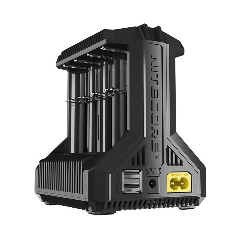 Nitecore Intellicharger I8 für Li-Ion, Ni-MH, Ni-CD Akkus