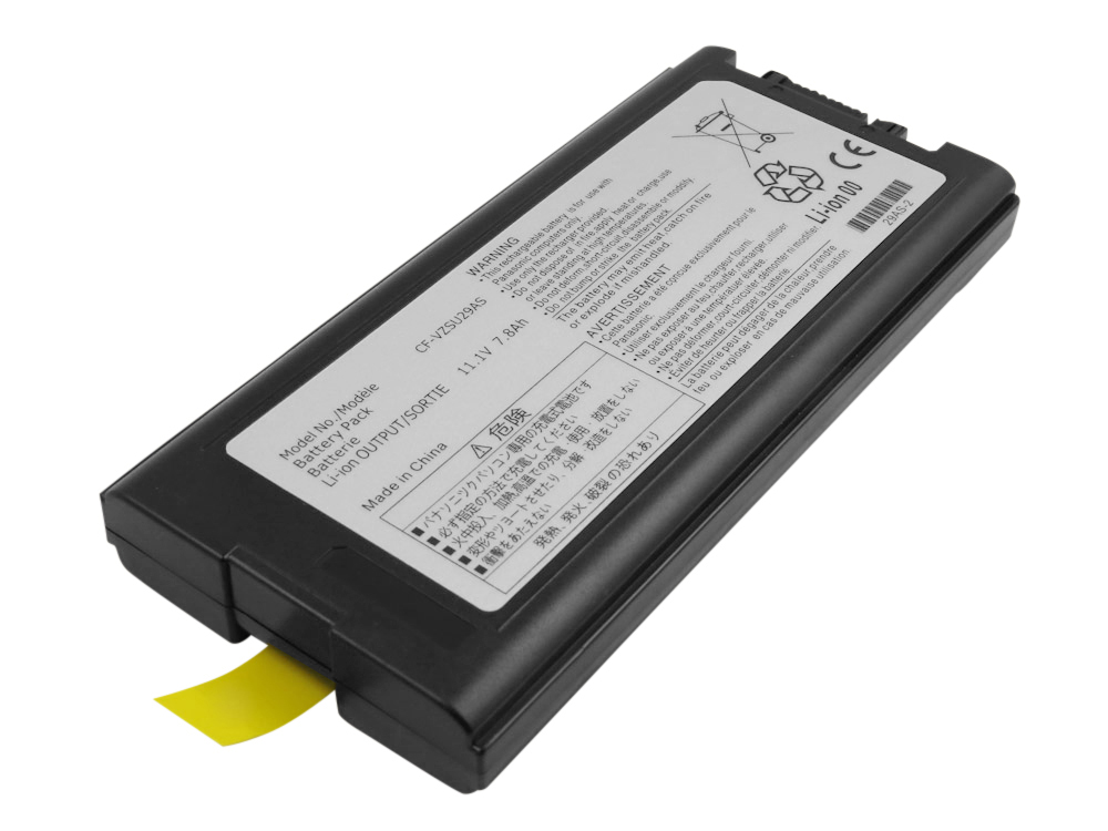 26919_0qqRUTgmUOMNsV Akku ersetzt Panasonic CF-VZSU29A passend für ToughBook CF-29, CF-51, CF-52 87Wh