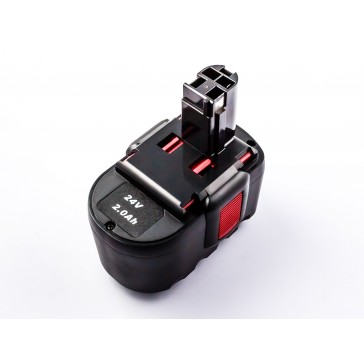 3362_0cHtD1ZzY2EkOq Akku ersetzt Bosch 2607335537, 2607335538 24V 2Ah