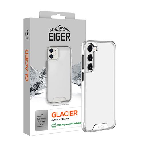 27327_0 Samsung Galaxy S23+, étui Glacier transparent