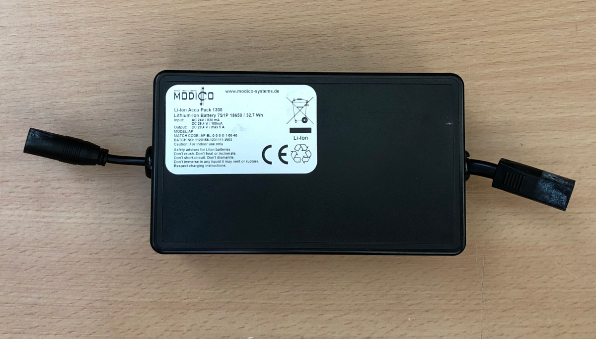 23207_0 Zellentausch für MODICO Accu Pack 1300, 29.4V 1500mAh