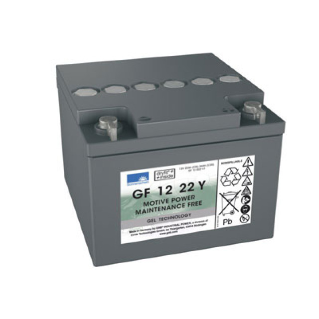 22899_04nlBSW94vVwx8 Sonnenschein Exide Dryfit GF12022YF, GF 12 022 Y F GEL 12V 22Ah