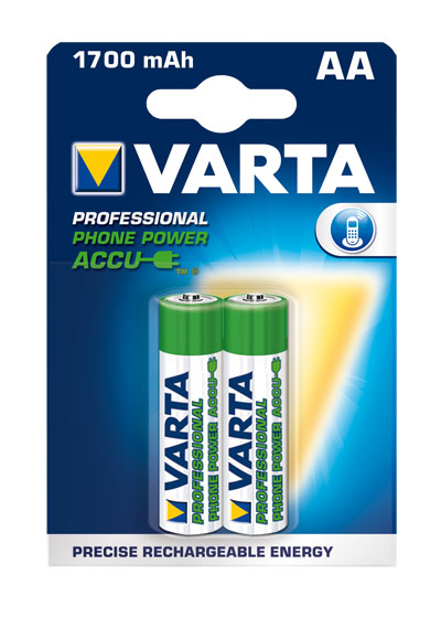 18554_0WkyJIhesgKQn1 Varta AA Mignon / HR6 / T399 (58399) Professional Phone Power Accu