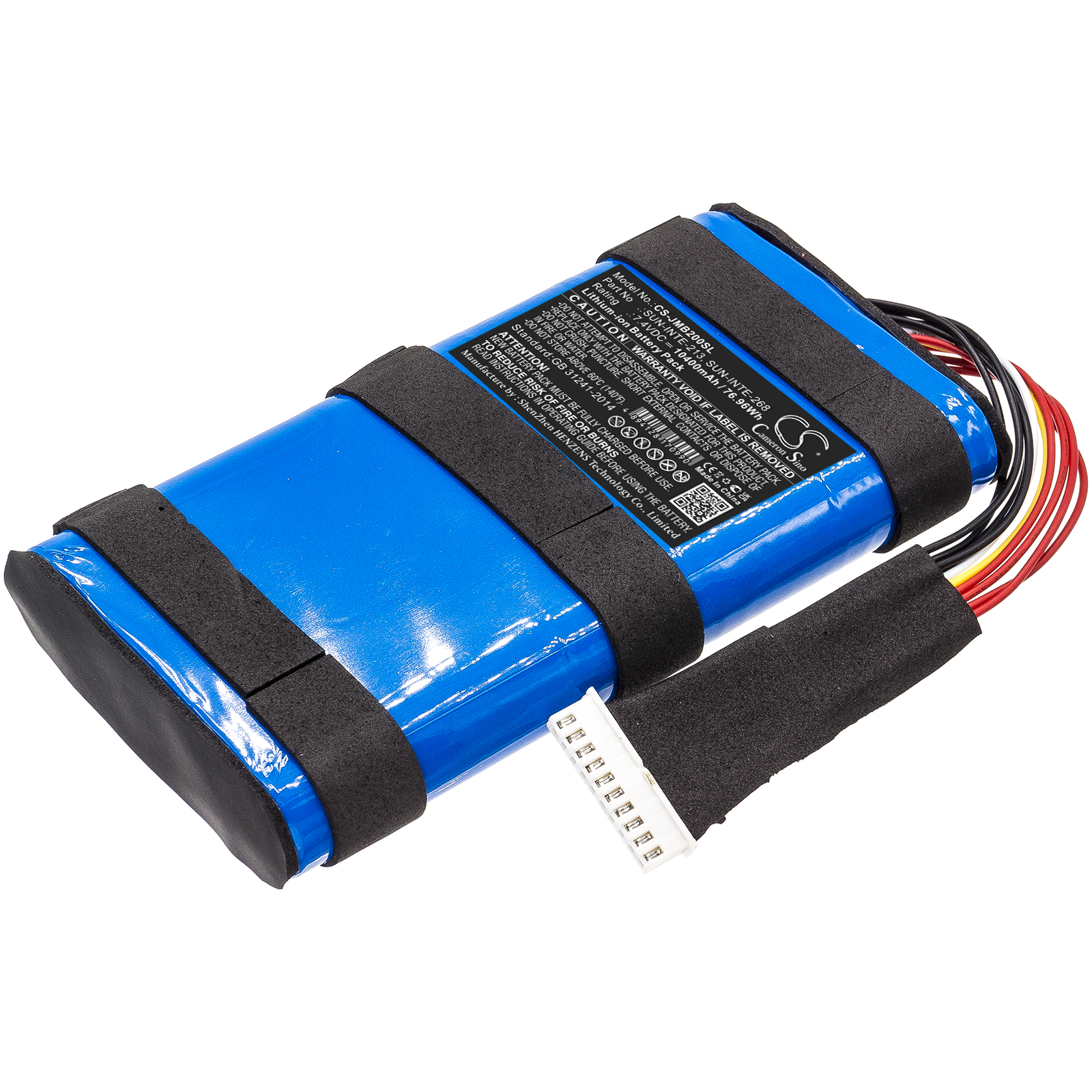 25357_02MgiSfRGTatmI Akku ersetzt JBL SUN-INTE-213, SUN-INTE-268 passend für Boombox 2