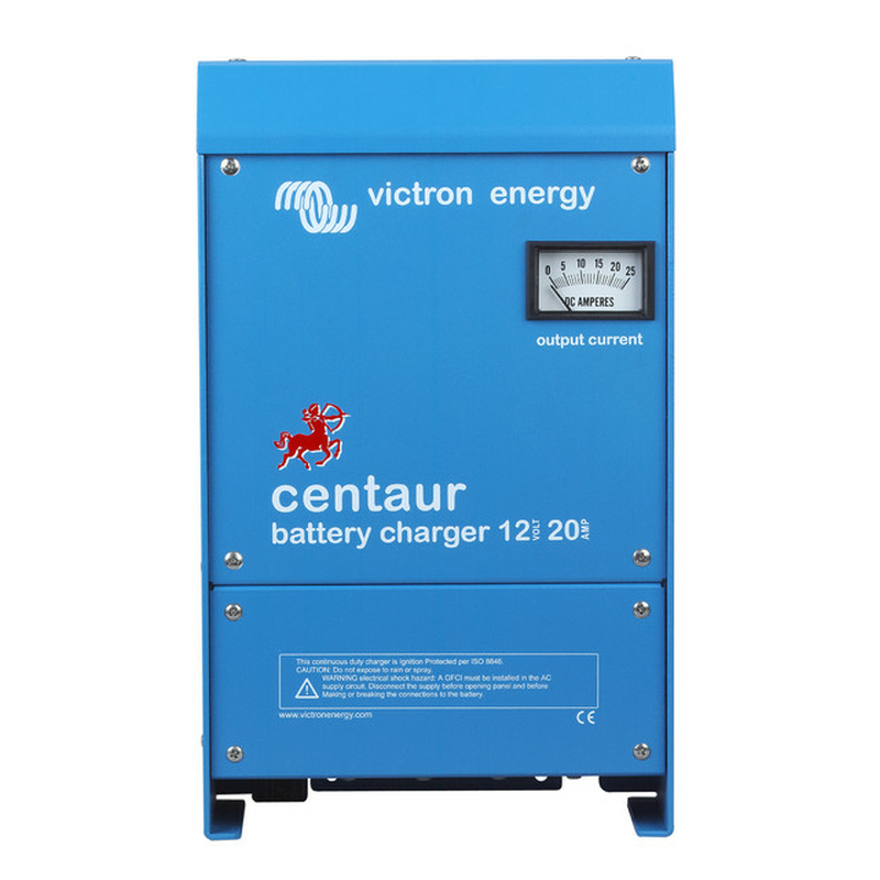 25761_0 Victron Centaur Charger 12/100 chargeur de batterie analogique 100A 12V