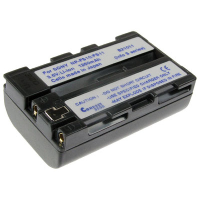 2880_0V2xW3SOQMRlYu Akku ersetzt Sony NP-FM11, NP-FS10, NP-FS11, NP-FS12 1500mAh