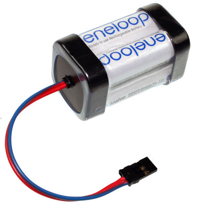 11905_0 Akku-Pack Panasonic Eneloop AA 4er Würfel 4,8V 2Ah