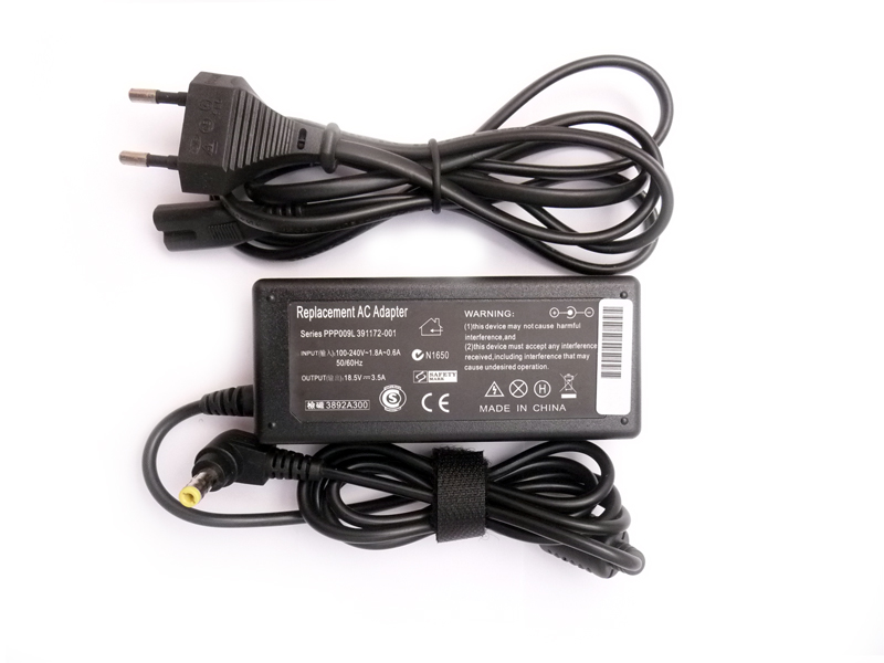 10548_0 Netzteil für HP 18.5V 3.5A 5,5-2,5mm Stecker