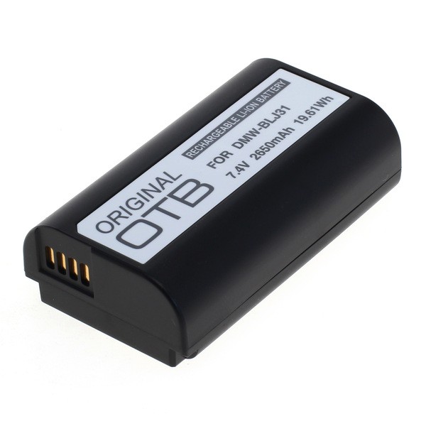 23188_0OmsWjZZl2Xv38 Akku ersetzt Panasonic DMW-BLJ31E passend für Lumix DC-S1H, -S1R