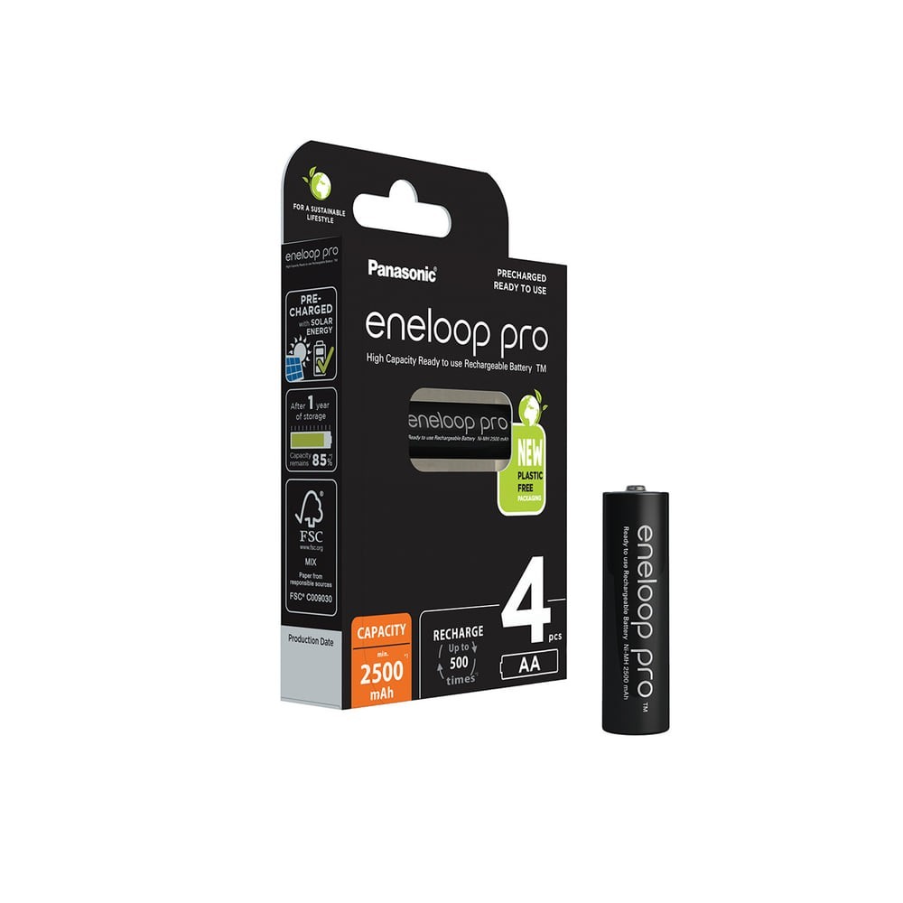 11999_0wHsGCmJYkU9nu Sanyo Eneloop XX HR-3UWXB-4BP 2550mAh, 4er AA Blister