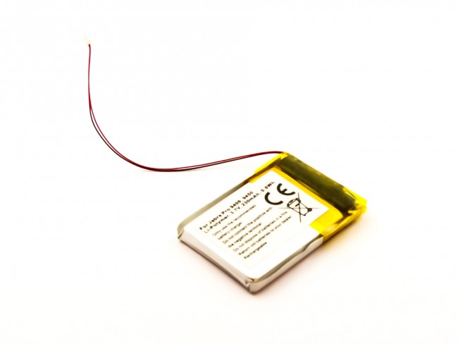 22468_0yPytaF1WoN6aX Batterie compatible avec Jabra Pro 9400, 9450, 9460, 9465, 9470 avec 230mAh
