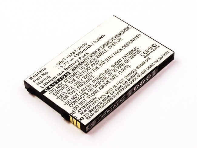 14047_0pIyiE6XrCwHit Akku passend für Airis T482, T483, T483L 1500mAh