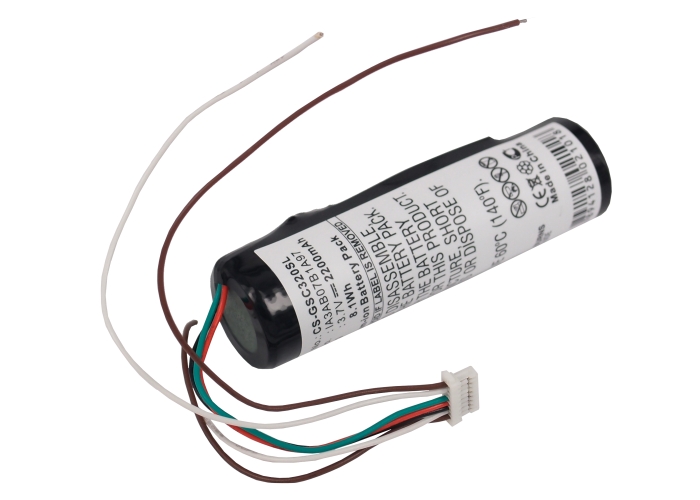 14137_0 Akku ersetzt Garmin IA3AB07B1A97, 361-00022-00, -05, -07 2200mAh