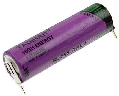 16588_03Fe8KKxgOvjFE Tadiran SL-760/PR AA Lithium Batterie, 2200mAh 2er Print Hochstrom
