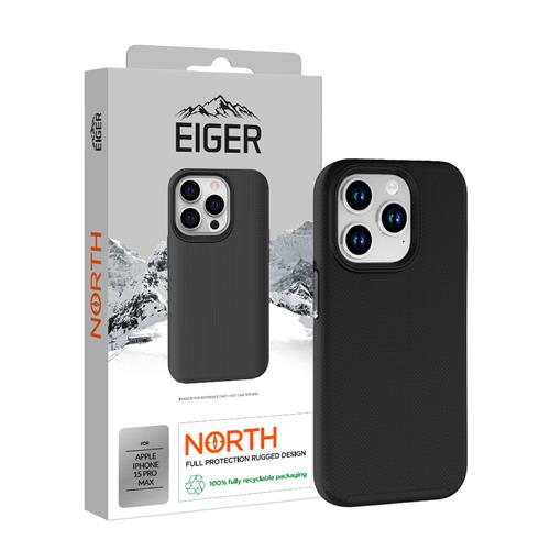 27078_0 iPhone 15 Pro Max, North Case noir