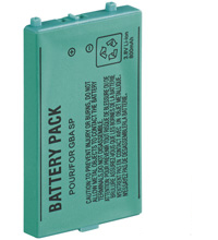 Akku passend für Nintendo Gameboy Advanced SP 800mAh