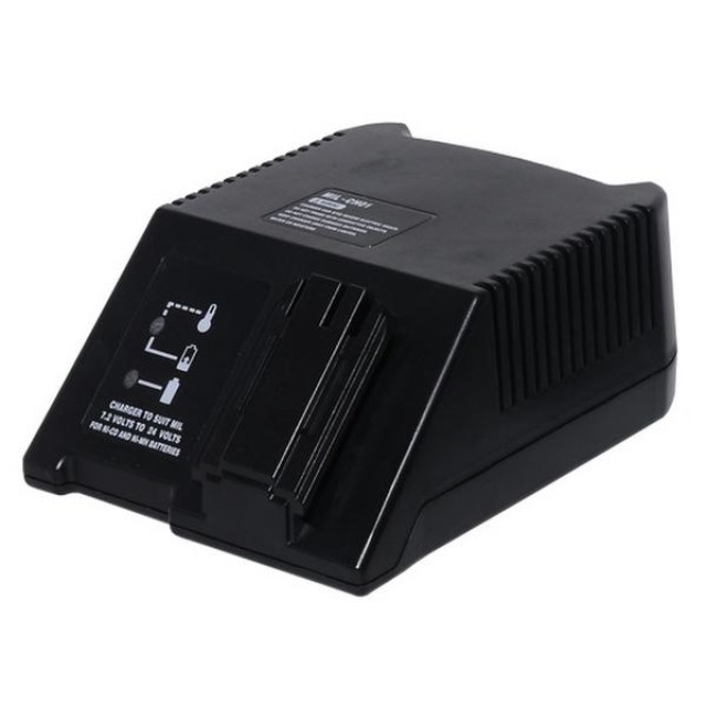 8804_0DK2T3EfimUd7L Werkzeug Akku Ladegerät für MILWAUKEE 7,2V - 24V
