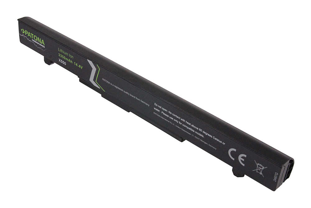 2497-1pccefAU1LpcoU Akku ersetzt Asus A32-X550, A41-X550, A41-X550A 3350mAh