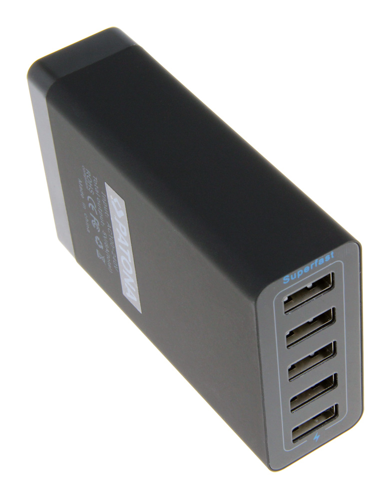 18280_0eivWJXSPAIrEE Nitecore UA66Q 6-Port USB Ladegerät, QC3.0, 68W