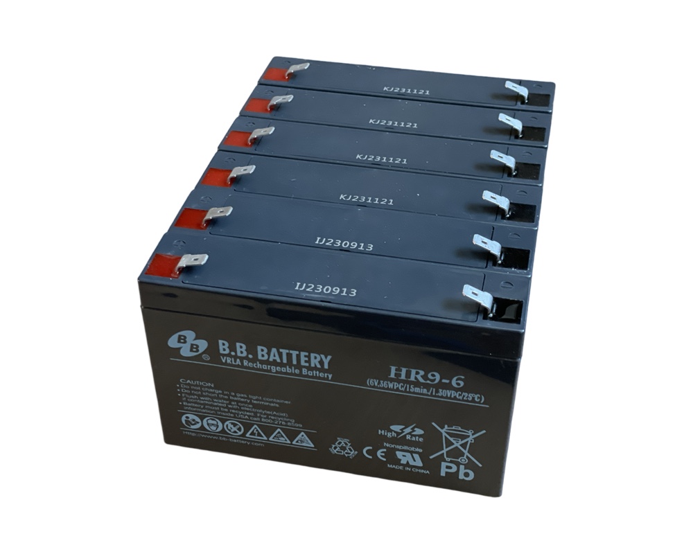 27499_0841otFeRT30L3 Akkusatz passend für Eaton Evolution 1550 VA Rack 7590102 USV