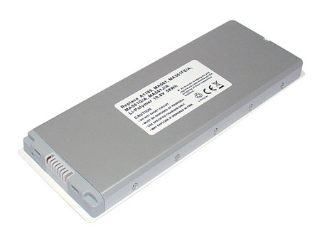 12988_03WO7DVeV5aW8V Akku für Apple, A1185, MA566, Weiss, 5100mAh