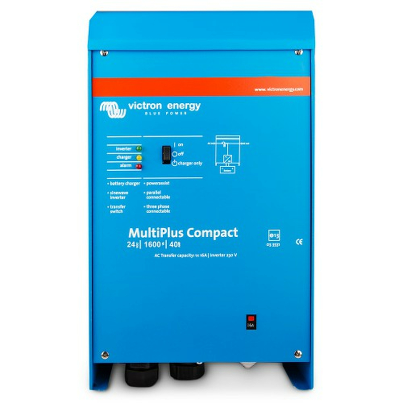 25798_0YNRLiBAFV2mUN Victron MultiPlus C 24/1600/40 Onduleur 1300W et chargeur 24V