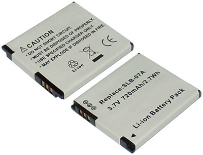 17027_0xBcXazcO0tWb6 Akku passend für Samsung PL150, PL151, ST45, ST50 720mAh