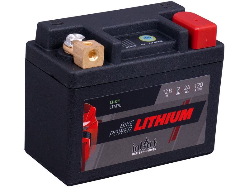 Intact LI-01 Batterie au lithium 12V 2A 107x 56x 85mm