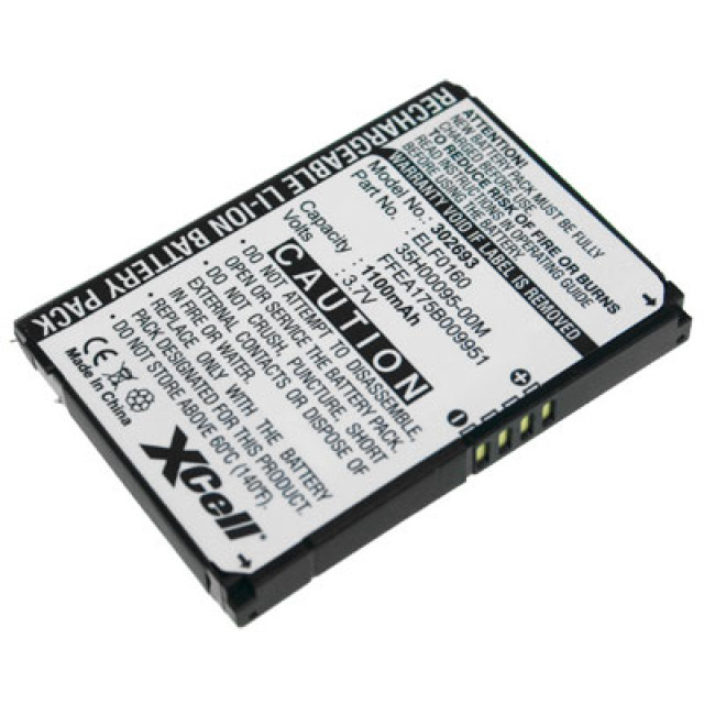 13908_01V52GeRVbbIAJ Akku ersetzt HTC 35H00095-00M, ELF0160, FFEA175B009951 1100mAh